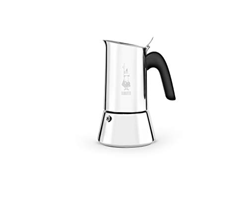 Imagen principal de Bialetti Venus Cafetera Italiana Espresso, Acero, Plateado, 4 Tazas