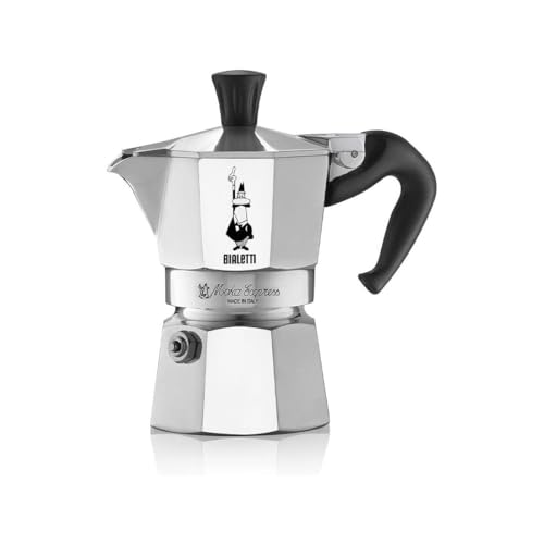 Imagen principal de Bialetti - Moka Express: Icónica Cafetera Italiana para Espresso, Aut