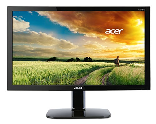 Imagen principal de Acer KA240HQBbid 23.6 Negro Full HD - Monitor (1920 x 1080 Pixeles, LE