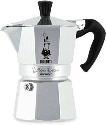 Imagen principal de Bialetti Moka Express, Plata - Cafetera Italiana