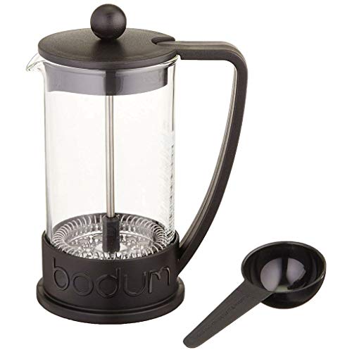 Imagen principal de Bodum Brazil French Press Cafetera émbolo, Negro, 8 Taza