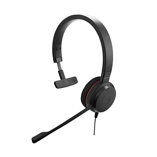 Imagen principal de Jabra Evolve 20 UC - Auricular Monoaural de Comunicaciones Unificadas 