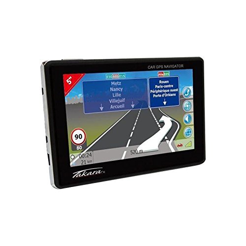 Imagen principal de Takara navegador GPS, pantalla 5 ' ? Tarjeta a vida