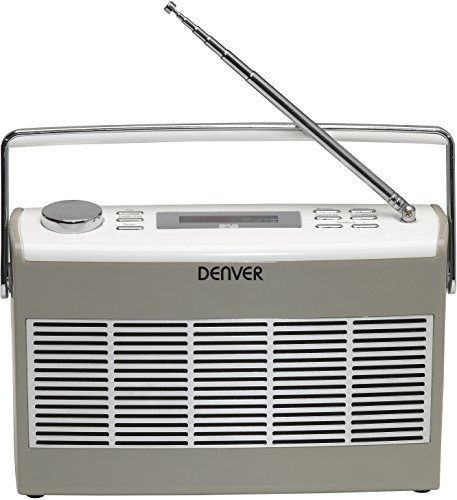 Imagen principal de Denver Dab-37 Personal Digital Gris - Radio (Personal, Digital, Dab,Da