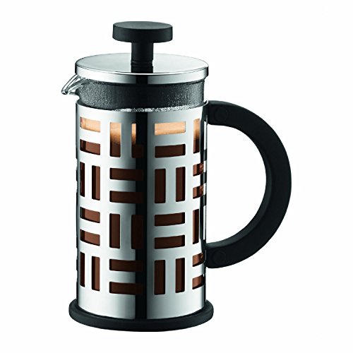 Imagen principal de Bodum Cafetera émbolo, Acero Inoxidable, Brillante, 0.35 litros