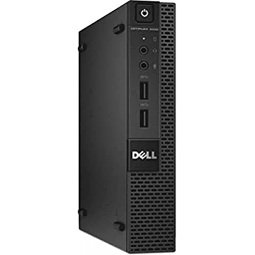 Imagen principal de Dell Optiplex 3020 Micro Unidad Central (sin Pantalla) Negro (Intel Ce