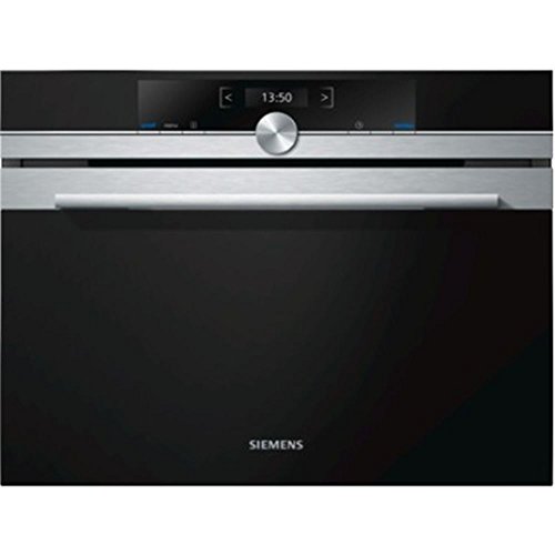 Imagen principal de Siemens-lb iq700 - Microondas 45cm cf634ags1 cristal negro