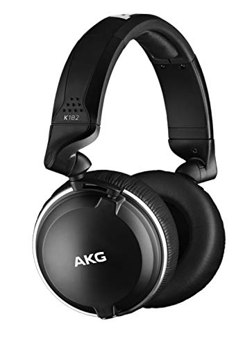 Imagen principal de AKG K182 Closed Back - Auriculares, color negro