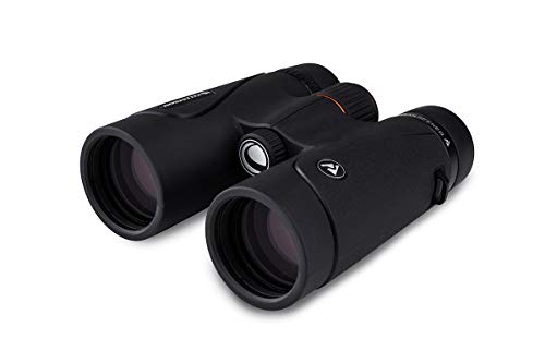 Imagen principal de Celestron 71406 TrailSeeker 10x42: prismáticos con prisma BaK-4, negr