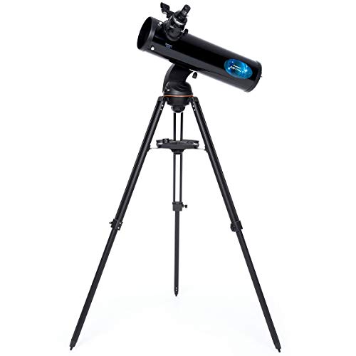 Imagen principal de Celestron 22203 AstroFi 130: telescopio reflector inalámbrico, negro