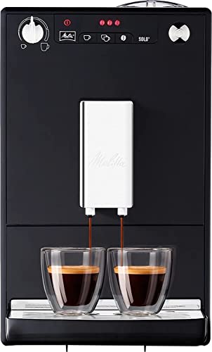 Imagen principal de Melitta Solo E950-101, Cafetera Superautomática con Molinillo, 15 Bar