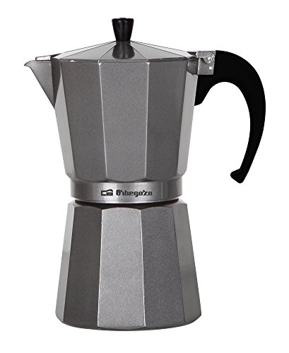 Imagen principal de Orbegozo KFS 920 - Cafetera italiana de aluminio, 9 tazas de capacidad