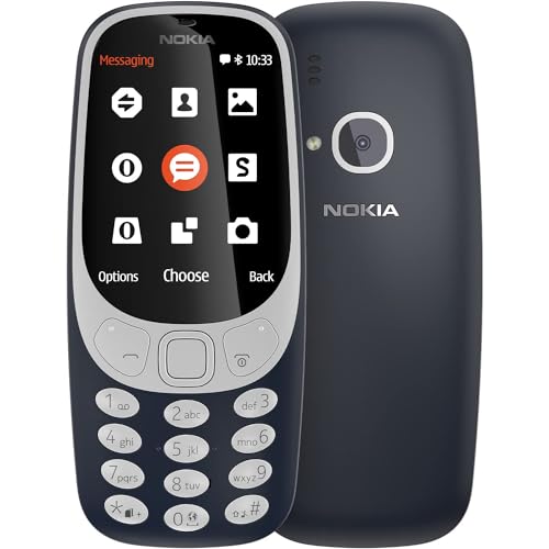 Imagen principal de Nokia 3310 Dual SIM - Teléfono Móvil Retro, color Azul Oscuro - vers