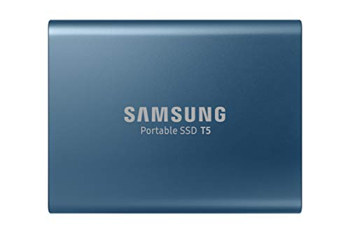 Imagen principal de Samsung T5 500 GB USB 3.1 Gen 2 (10 Gbps, Type-C) External Solid State