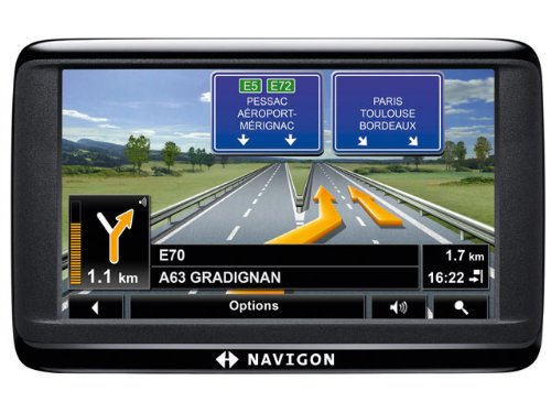 Imagen principal de Navigon 40 Easy Europe 23 - Navegador GPS (4.3 pulgadas)