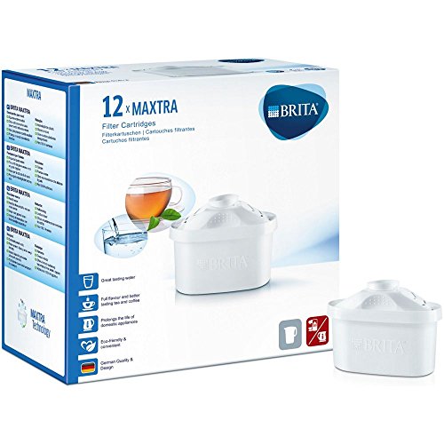 Imagen principal de BRITA MAXTRA - Filtro de agua, pack de 12