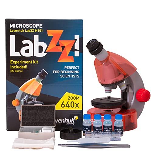 Imagen principal de Levenhuk LabZZ M101 Orange 40x?640x Microscopio Didáctico para Niños