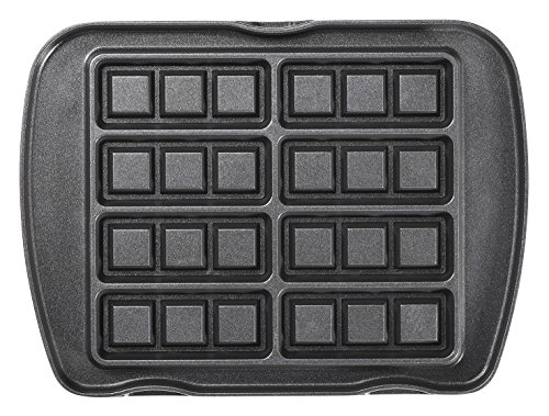 Imagen principal de Lagrange Juego de placa mini-gaufres para gofrera Premium negro