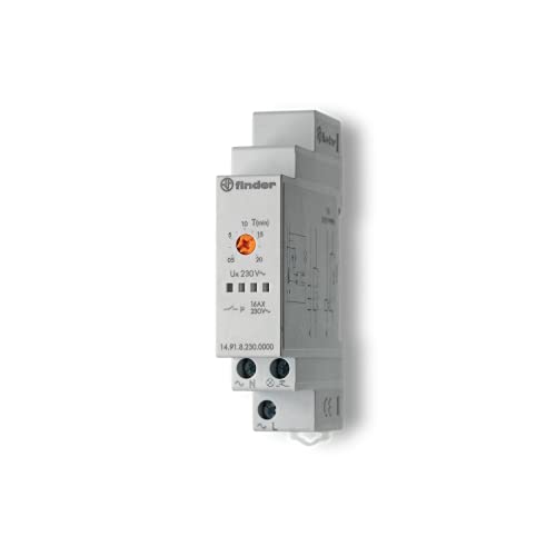 Imagen principal de Finder serie 14 - Automático escalera interruptor unipolar 230v 16a