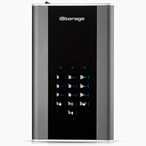 Imagen principal de iStorage diskAshur DT2 2 TB - Disco duro de escritorio cifrado seguro 