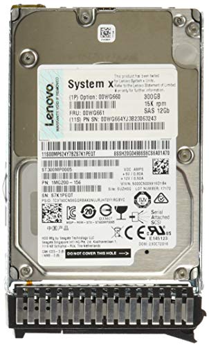 Imagen principal de Lenovo 300GB 15K 12G SAS 2.5 G3HS