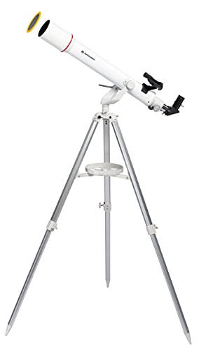 Imagen principal de Bresser Refractor Telescopio Nano AR-70/700 AZ con trípode de Alumini