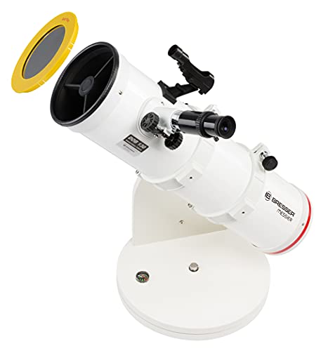 Imagen principal de Bresser Messier Dobson - Telescopio de 130/650 mm, Color Blanco