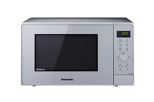 Imagen principal de Panasonic NN-GD36HMSUG Microondas y Grill Inverter con Plato Giratorio