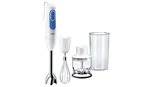 Imagen principal de Braun MQ 3025 Spaghetti Immersion blender 600L 700W Blue, White blende