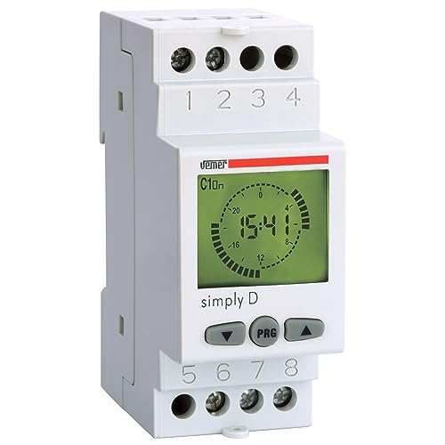 Imagen principal de VEMER VE512000 Simply D - Interruptor Horario Digital, Temporizador co