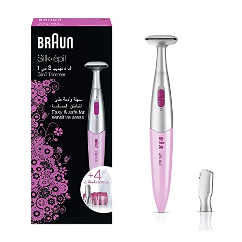 Imagen principal de Braun - Perfiladora Silk-épil Bikini Styler FG 1100