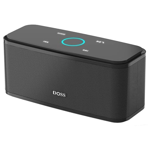 Imagen principal de DOSS Speaker Bluetooth, SoundBox Altavoz Bluetooth portátil, Sonido e