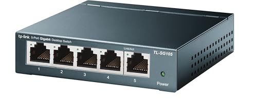 Imagen principal de TP-Link TL-SG105 5-Port Gigabit Ethernet Switch, Desktop/Wall-Mount, S