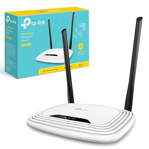 Imagen principal de TP-Link TL-WR841N - WiFi router inalámbrico, 300 Mbps de velocidad, a