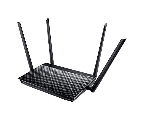 Imagen principal de ASUS RT-AC1200G+ - Router inalámbrico AC1200 Doble Banda Gigabit (USB