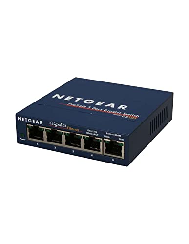 Imagen principal de NETGEAR Switch de red Gigabit de 5 puertos GS105 - Switch Ethernet - P