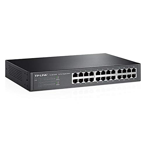 Imagen principal de TP-Link 24-Port Gigabit Ethernet Switch, Rack-Mount/Desktop, Steel Cas