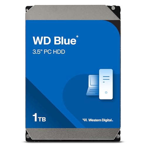 Imagen principal de WD Blue 1TB para ordenadores de sobremesa. Disco duro interno 3.5, 720