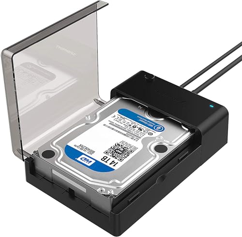 Imagen principal de SABRENT Carcasa para SATA SDD/HDD de 2,5/3,5 | USB 3.0 | Soporta UASP 