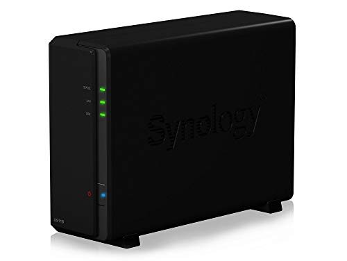 Imagen principal de Synology DS118 1 Bay Desktop NAS Enclosure