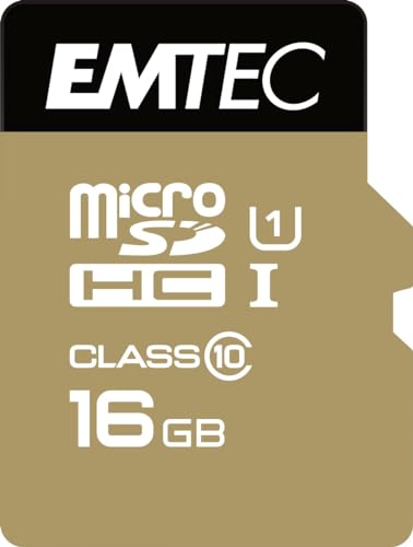 Imagen principal de Emtec microSDHC 16GB UHS1 U1 EliteGold