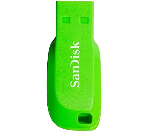 Imagen principal de SanDisk SDCZ50C-016G-B35GE 16 GB Cruzer Blade USB Flash Drive - Electr