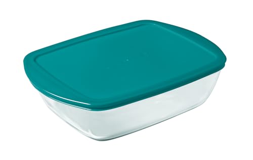 Imagen principal de Pyrex Cook&Store - Recipiente rectangular, 17 x 10 x 5 cm, transparent