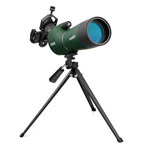 Imagen principal de Svbony SV28 Telescopio Terrestre 20-60x60 de Zoom FMC BAK4 Impermeable