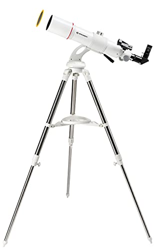 Imagen principal de Bresser Telescopio de Lente Refractor Nano AR-80/640 con trípode, Mon