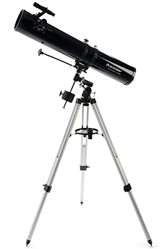 Imagen principal de Celestron 21045 PowerSeeker 114EQ Telescopio Reflector Que Incluye Dos