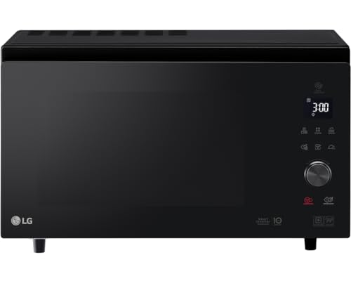 Imagen principal de Lg combinado microondas 39l 1100w negro mj3965bps