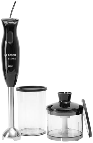 Imagen principal de Bosch - Batidora de mano, CleverMixx, 600 W, Negro, antracita, MSM2620