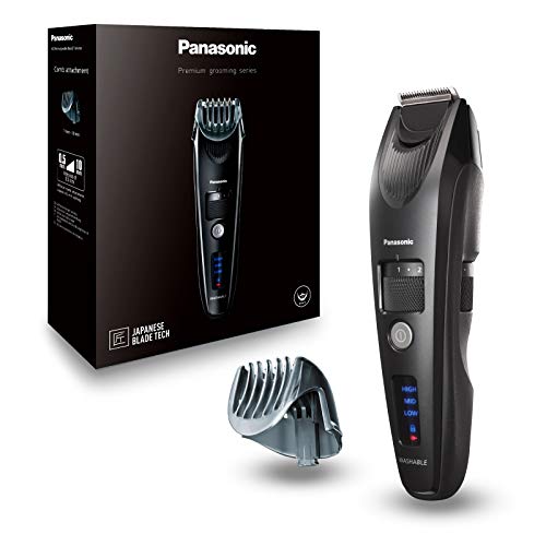 Imagen principal de Panasonic ER-SB40-K803 Trimmer de Barba para Hombres, Cortapelos Port