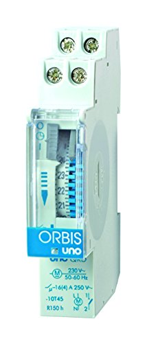 Imagen principal de Orbis uno qrs - Interruptor horario Modular uno qrs 230v